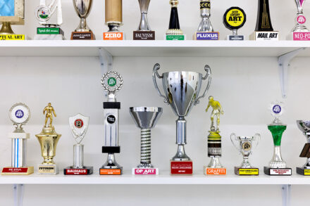 20TH CENTURY ART TROPHIES